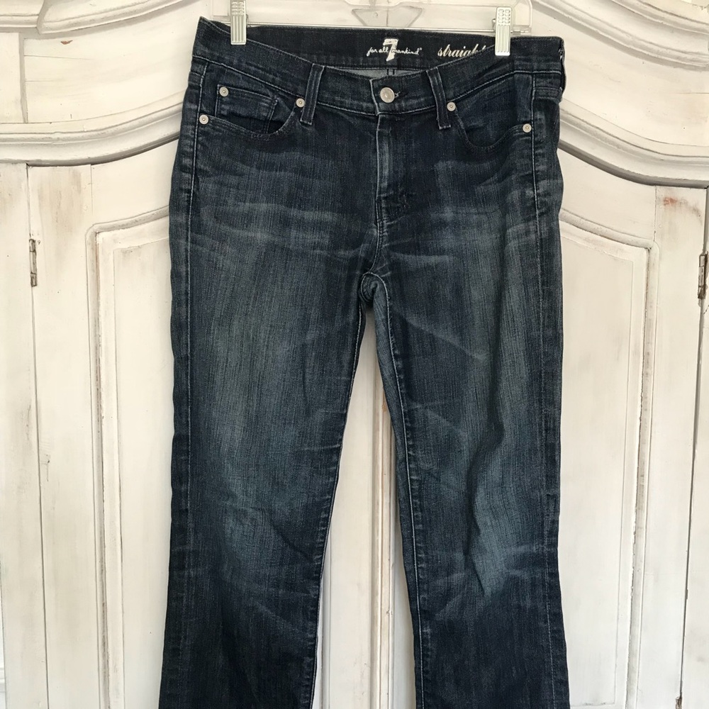 Seven for all mankind bootcut jeans